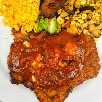 Chicken Milanesa