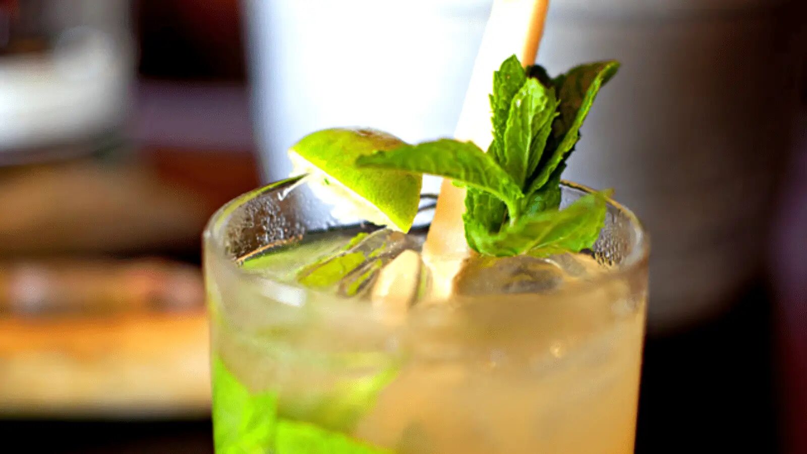 Cocktails at Bamboo