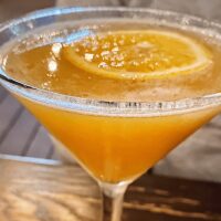 Mezcal Tamarindo Martini