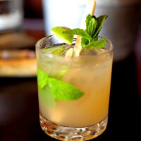 Classic Bamboo Mojito