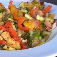 Pollo a la Naranja
