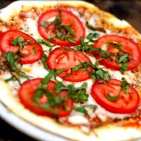 Tomato Basil Pizza