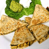 Veggie Quesadilla